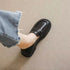 Black Patent Leather Loafers
